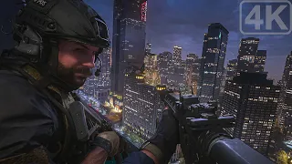 TF-141 / Marsoc Marines｜Chicago Terrorist Attack｜Call of Duty Modern Warfare II｜Ending｜4K HDR