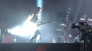 Depeche Mode live @ München 09.06.2017 Never let me down