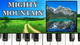 Mighty Mountain - A Walk Through Nature | Original Piano Music by Tobias Beiler