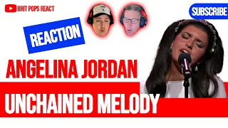 Angelina Jordan FIRST TIME HEARING Unchained Melody LIVE BRIT DADS REACTION