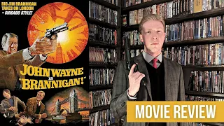 Brannigan (1975) - Movie Review - John Wayne