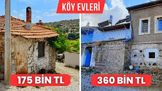 175 Bin TL'ye İzmir'in Köyünde Taş Ev / 360 Bin TL'ye Köy Evi / Balıkesir'de Arsa / Müstakil Evler