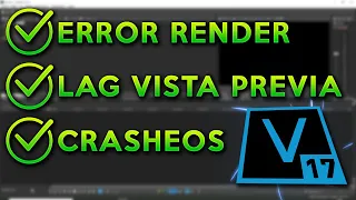 SOLUCIONAR ERRORES Y CRASHEOS DEL SONY VEGAS | QUITAR LAG Y MEJORAR ESTABILIDAD