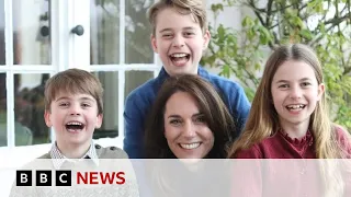 Princess of Wales: First official picture of Kate released since surgery | BBC News