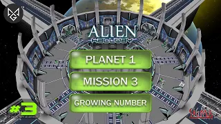 Alien Hallway | Planet 1 - Mission 3 | Gameplay 3 | Micromojang | #117