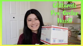 Glitterati Haul!! (Very Late 😅) - January 2024 Pre-Order