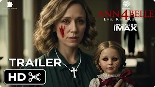 Annabelle 4: Silent Fear – Full Teaser Trailer – Warner Bros – Conjuring Universe (2024)