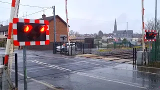 Lurgan Lake Street Level Crossing, County Armagh