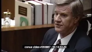 OJ Simpson Trial - March 16th, 1995 - Part 2 (Last part)