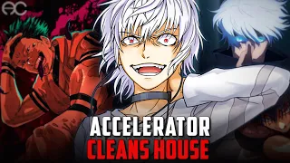 Accelerator (Almost) Solos Jujutsu Kaisen