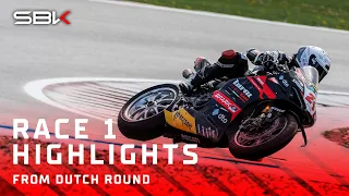 HIGHLIGHTS from a CRAZY Race 1 at Assen 🤯 | 2024 #DutchWorldSBK 🇳🇱