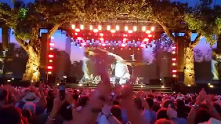 Eric Clapton & Carlos Santana  High Time We Went - Finale London Hyde Park 8th July 2018
