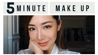 5 minute Everyday Make Up | Kryz Uy