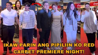 ANDRES MUHLACH PINAGKAGULUHAN NG MGA FANS | IKAW PARIN ANG PIPILIIN KO RED CARPET PREMIERE NIGHT!