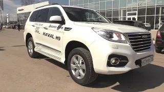 2019 Haval H9 DIESEL Body-on-frame 4X4 FULL REVIEW