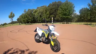 2021 Husqvarna 701 SM Supermoto - Detailed Review