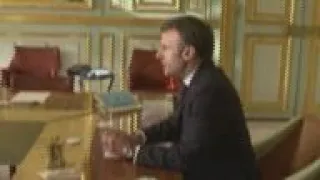 Macron talks to Armenian, Azerbaijani, EU leaders