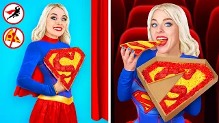 Funny Ways To Sneak SUPERHEROES Into the Movies by Multi Do!