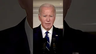 Biden's message to the nation on the war between Israel and the Islamist group Hamas