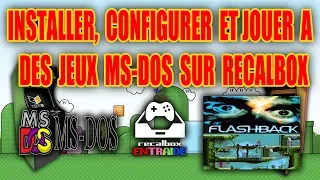 RECALBOX | TUTO FR | Installer, configurer et jouer à des jeux MS-Dos sur Recalbox Raspberry Pi !