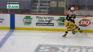 Nolan Patrick Reverse Hit Against Mark Friedman