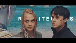 Rewrite Stars | Valerian and  Laureline