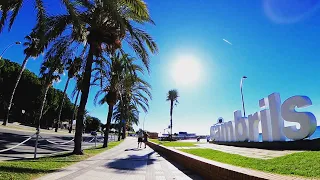 30 minute 360° VR Virtual Souke Cycling Wear Fat Burning Beach Ride Workout Spain