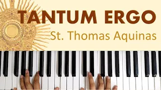 Tantum Ergo | Piano, Chords, Notes, Lyrics
