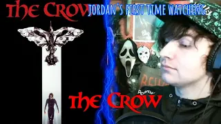 The Crow (1994) Jordan's First Time Watching/Movie Reaction "Rest in Peace Brandon Lee, Great work"