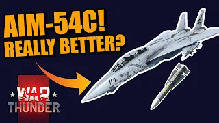 War Thunder DEV SERVER F-14B with AIM-54C's! is it really better in the BVR! TESTING IT OUT!