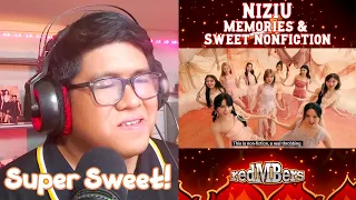 Reaction to NiziU (니쥬) - 'Memories' Image Video & Sweet Nonfiction MV!