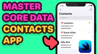 Core Data In SwiftUI | SwiftUI Core Data Tutorial