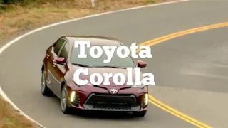 2019 Corolla Hatchback Test Drive