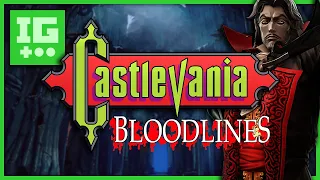 Castlevania: Bloodlines - 16-bit Supremacy - IMPLANTgames