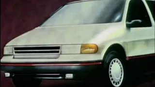 MW 1991 Spy Shots The Nissan Quest and Mercury Villager Minivan | Retro Review