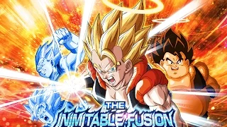 Dragon Ball Z Dokkan Battle: The Inimitable Fusion Super Gogeta Boss Event 40 STA (Z-HARD NO STONES)