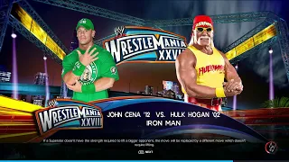 WWE 2K23 John Cena Vs Hulk Hogan