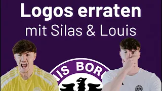 Logos erraten mit Silas Baur und Louis Wesner🧐