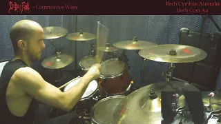 Deeds of Flesh - Carnivorous Ways Drum Cover Sterling Junkin