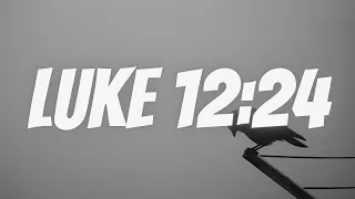 Bible Verse Of The Day | Scripture: Luke 12:24