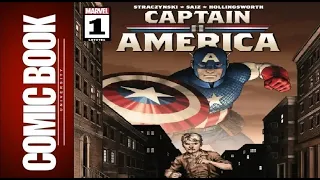 Captain America #1 Review | COMIC BOOK UNIVERSITY