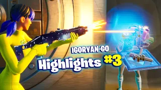 IGORYAN-GO: FORTNITE HIGHLIGHTS #3 - For You