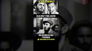 CELIA CRUZ y FIDEL CASTRO: una historia de odio y revancha #shorts #salserisimo