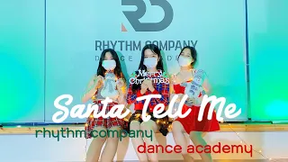 Santa Tell Me-Ariana Grande/Remind Video/Jazz dance video