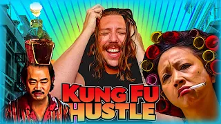 First Time Watching KUNG FU HUSTLE (2004) Reaction & Commentary