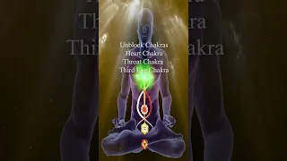 Higher Chakras Healing, Heart, Throat, Third Eye, 432 Hz, Clearing the Aura of Negative Energies