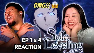 The RISE of DRIPWOO?! | *Solo Leveling* Ep 4 REACTION