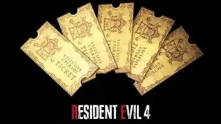 Resident Evil 4 Explicando el funcionamiento del ticket dorado