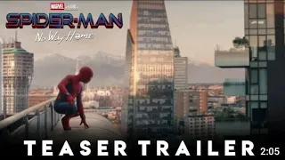 Spiderman: No Way Home Official Teaser Trailer ! Marvel Cinematic Universe ! Sony Pictures