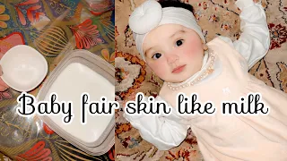 Bacho sai winter ki dull skin door karen | baby fair skin tips -improve baby’s color naturaly